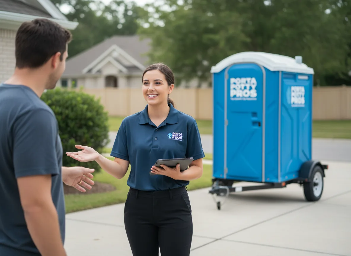 Porta Potty Rental Eden, AZ FAQs